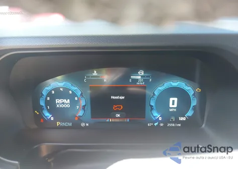 2025 Ford Bronco Big Bend из США, поврежденный, VIN 1FMDE7BH7SLA54214